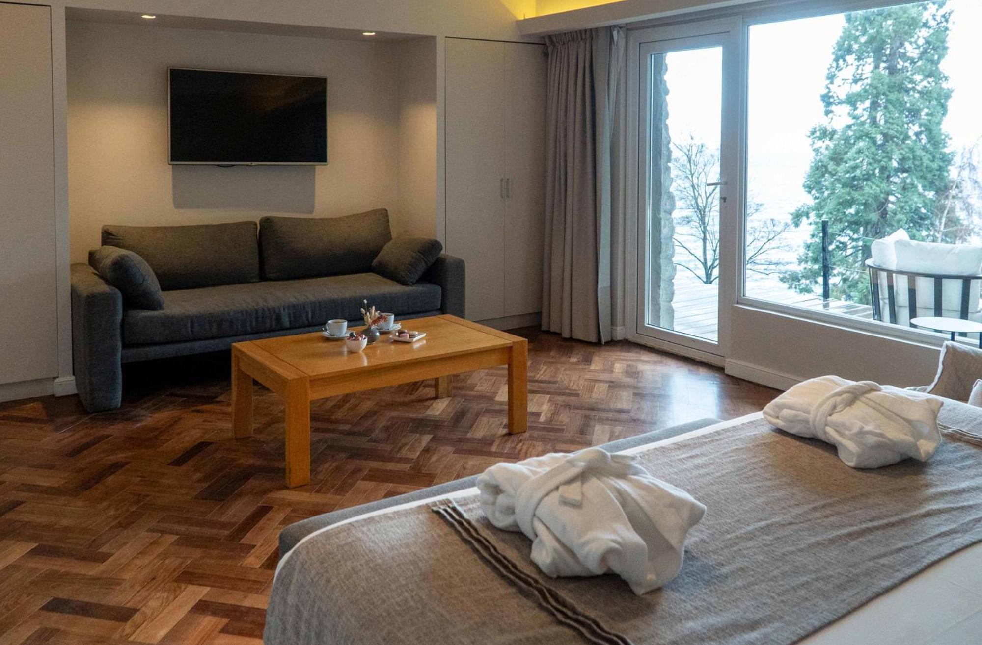 La Cascada Casa Patagonica By Don Hotell San Carlos de Bariloche Eksteriør bilde