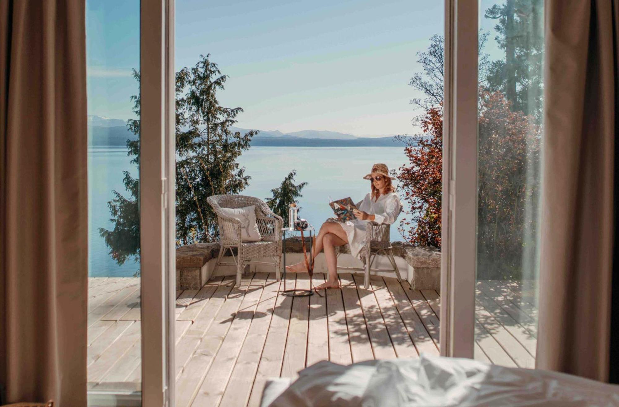 La Cascada Casa Patagonica By Don Hotell San Carlos de Bariloche Eksteriør bilde