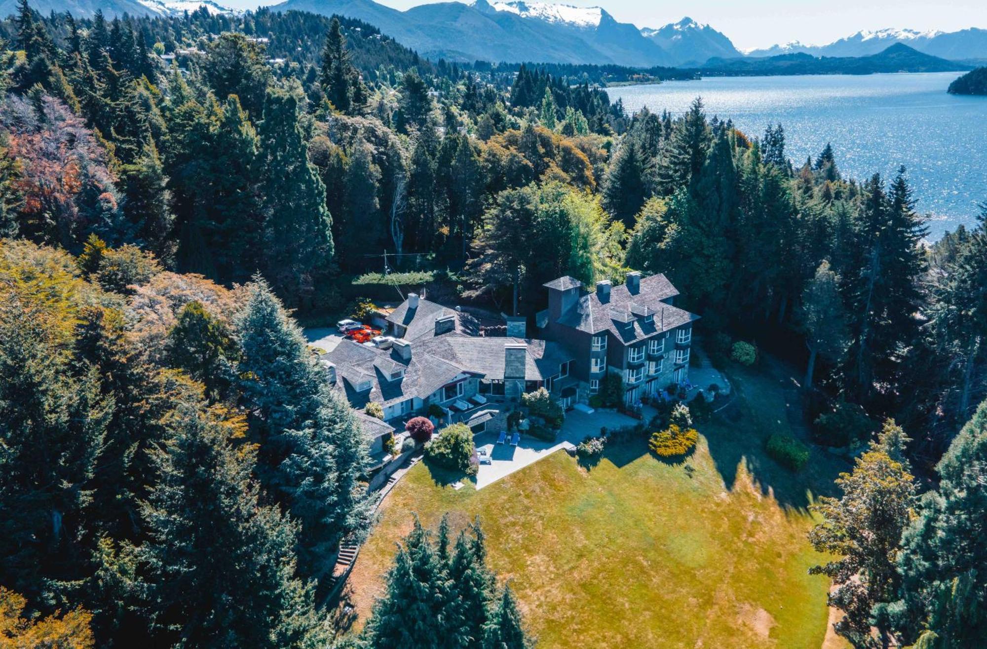 La Cascada Casa Patagonica By Don Hotell San Carlos de Bariloche Eksteriør bilde