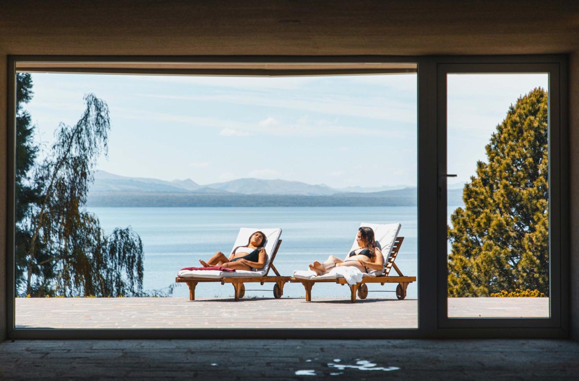 La Cascada Casa Patagonica By Don Hotell San Carlos de Bariloche Eksteriør bilde