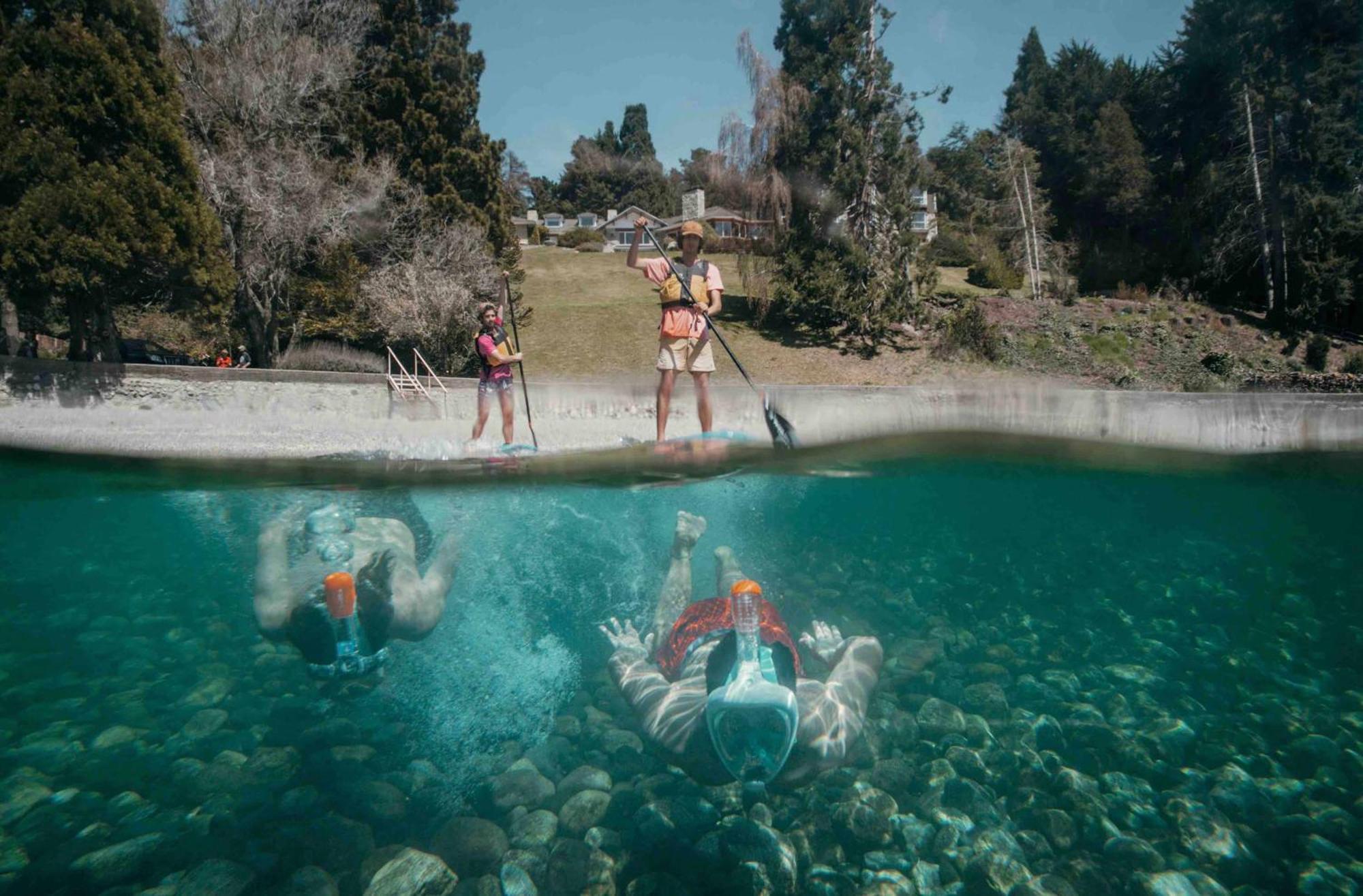La Cascada Casa Patagonica By Don Hotell San Carlos de Bariloche Eksteriør bilde