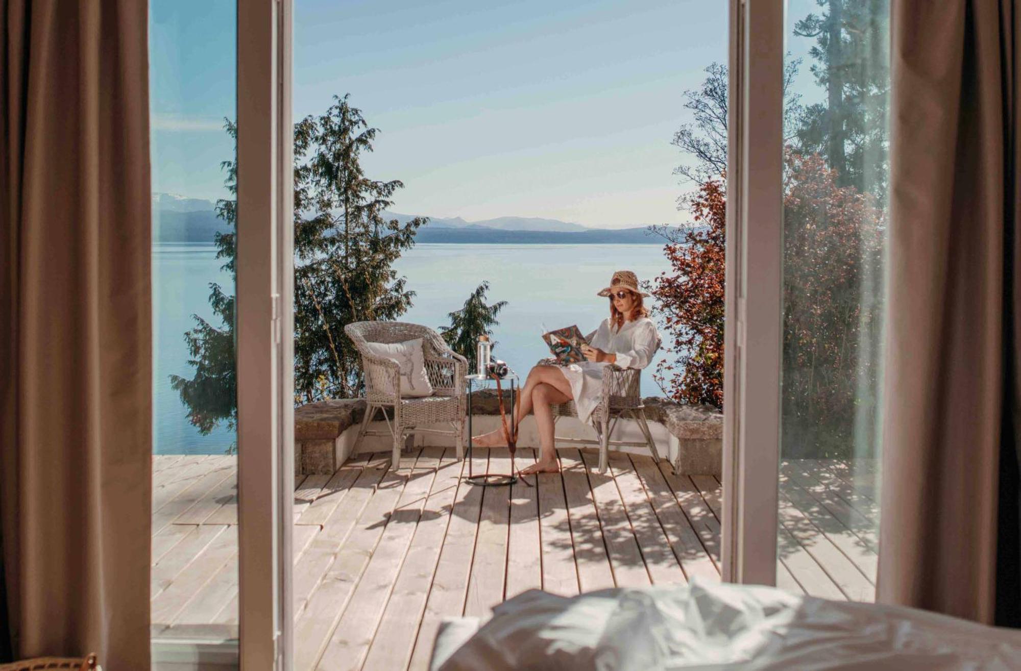 La Cascada Casa Patagonica By Don Hotell San Carlos de Bariloche Eksteriør bilde
