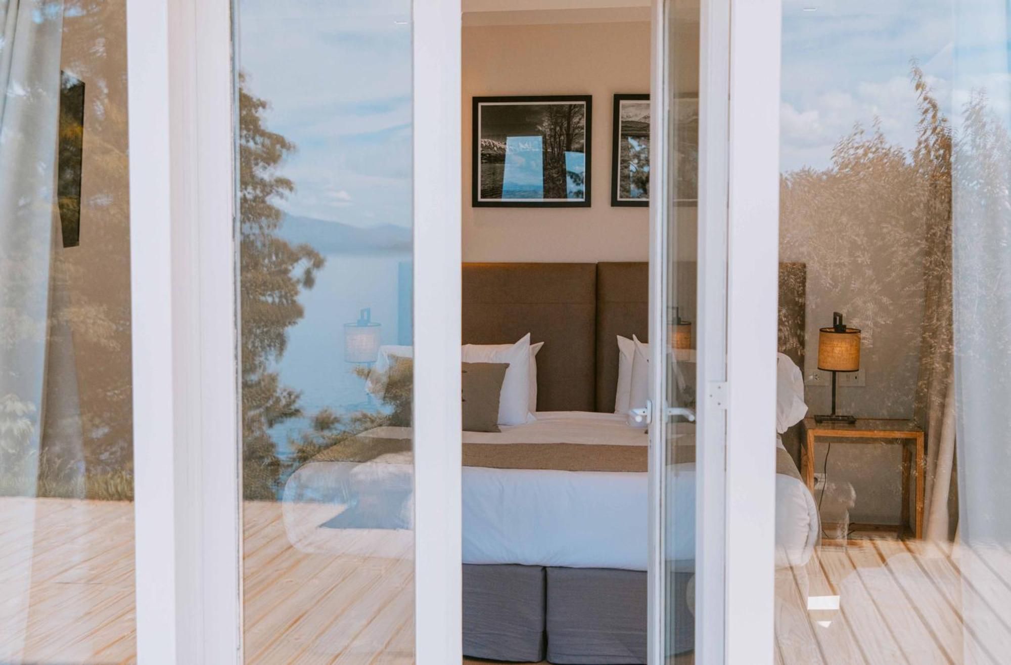 La Cascada Casa Patagonica By Don Hotell San Carlos de Bariloche Eksteriør bilde