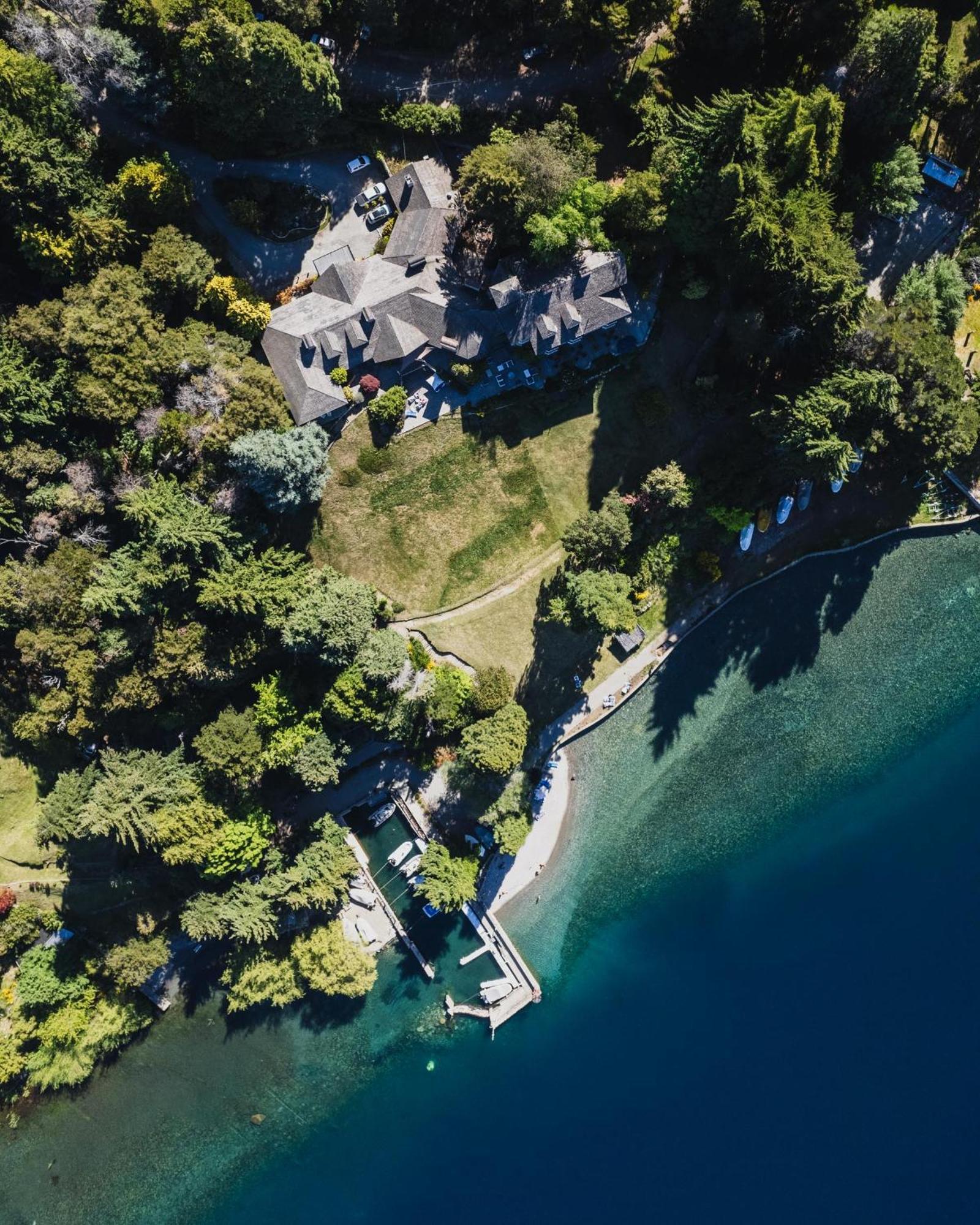 La Cascada Casa Patagonica By Don Hotell San Carlos de Bariloche Eksteriør bilde