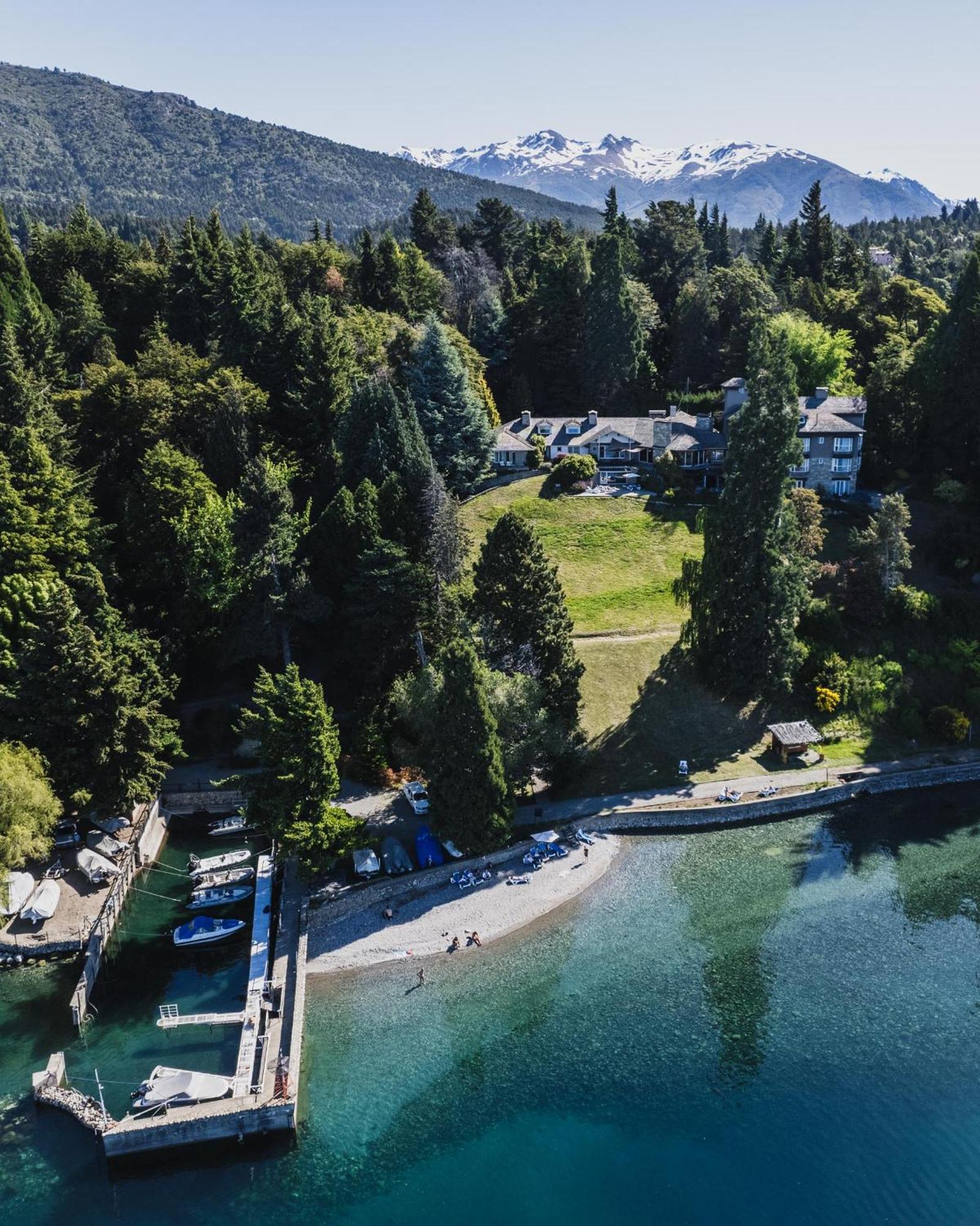 La Cascada Casa Patagonica By Don Hotell San Carlos de Bariloche Eksteriør bilde