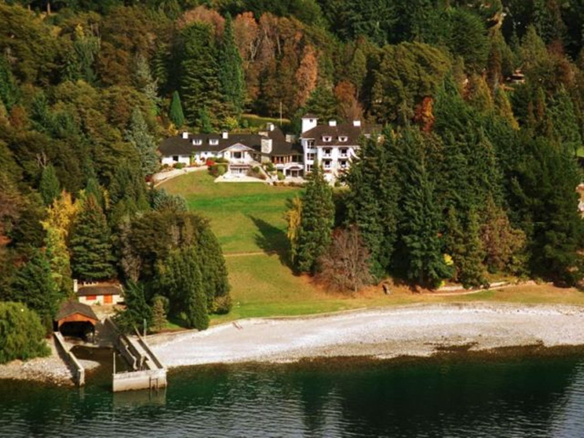 La Cascada Casa Patagonica By Don Hotell San Carlos de Bariloche Eksteriør bilde
