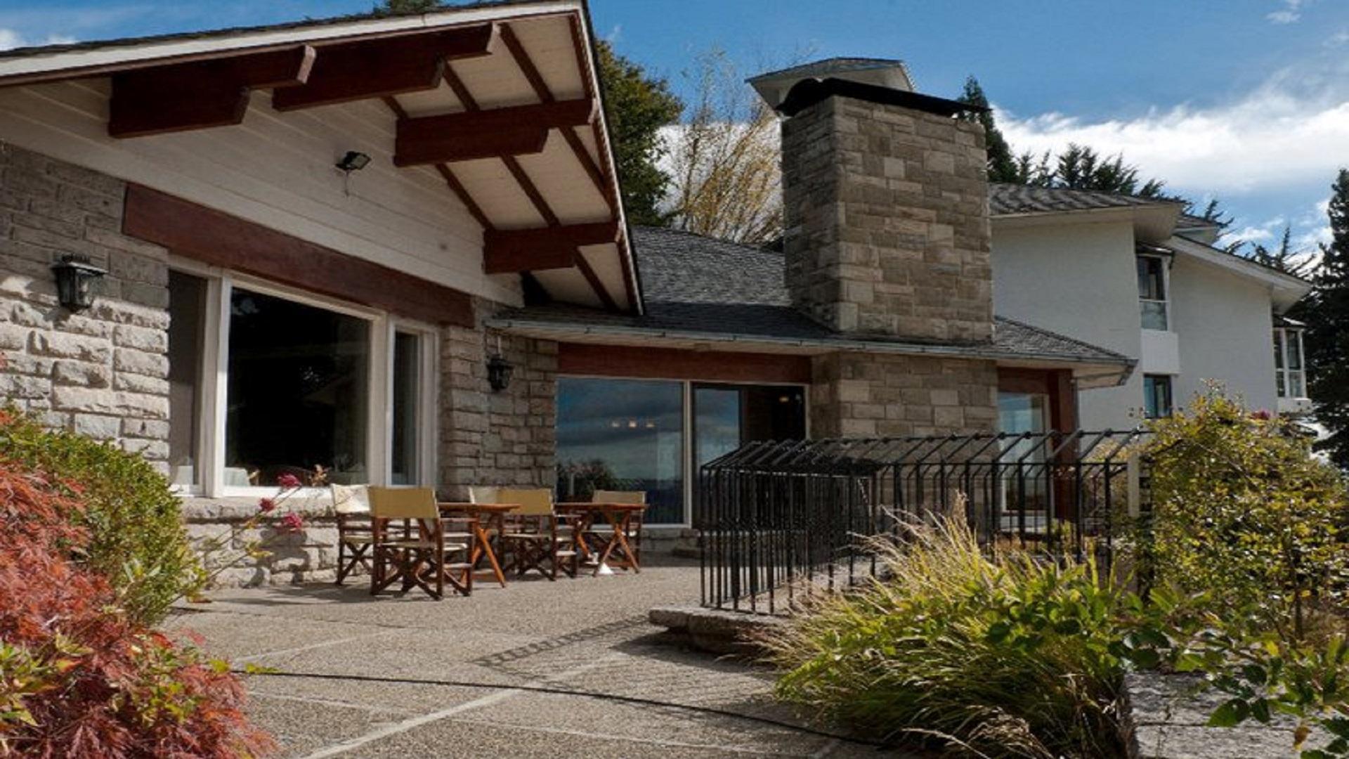La Cascada Casa Patagonica By Don Hotell San Carlos de Bariloche Eksteriør bilde